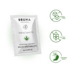 BRUMA - ZEL POSLIZAJACY OLEJ Z NASION SATIVA ROZGRZEWAJACY AROMAT KONOPI 6 ML